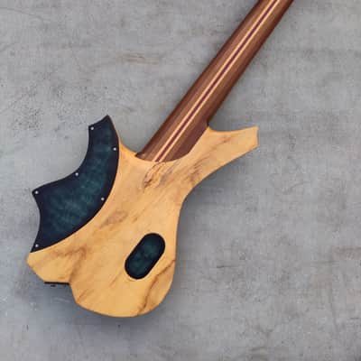 SBC Guitars, Andromeda Hybrid Guitar, 2 outputs image 11