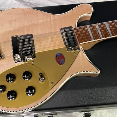 NEW! Rickenbacker 660/12 Maple Glo MG - Only 7.5 lbs - Authorized Dealer - G07399 image 3