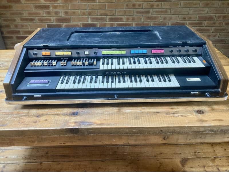 Hammond 200b 1970s image 1