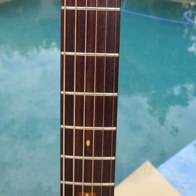 Takamine FP317S Parlor Acoustic Guitar 1999 image 5
