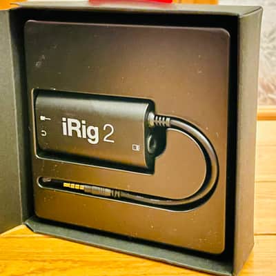 IK Multimedia iRig 2 Mobile Guitar Interface for iOS image 1