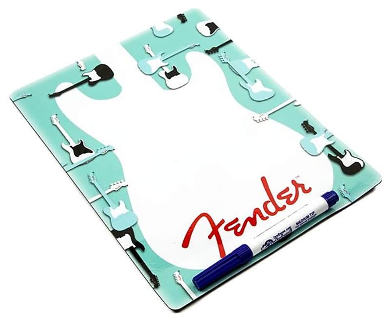Fender Dry Erase "Remember to Practice" Board 2016 image 1