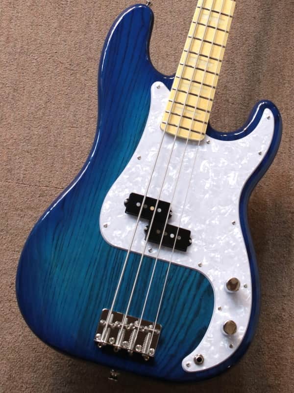 Fujigen(FGN) Neo Classic Series NPB10MAHJ See-through Blue Burst