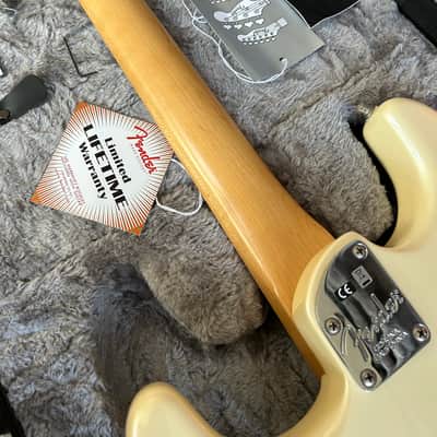 Fender American Elite Stratocaster 2015 - Olympic Pearl image 13