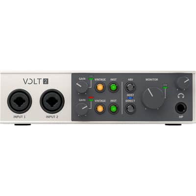 Universal Audio VOLT 2 USB Type-C Audio/MIDI Interface Bild 1