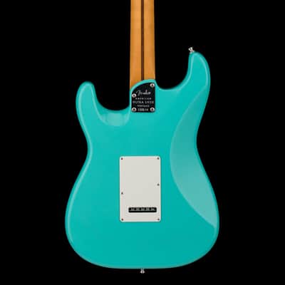 Fender American Ultra Luxe Vintage '60s Stratocaster HSS - Sea Foam Green #27959 image 4