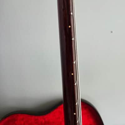 USED Gibson EB-O 63 Bass Wine Red W/HCASE image 8