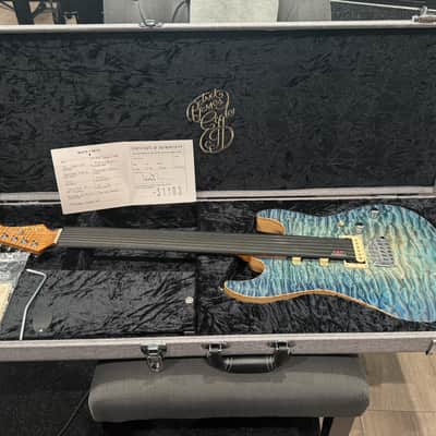 Patrick James Eggle 96 Drop Top 2020 - Present - Gloss Blue image 1