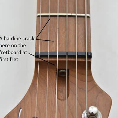 Schecter Traditional Van Nuys Guitar Natural Ash B-Stock 2743 image 8