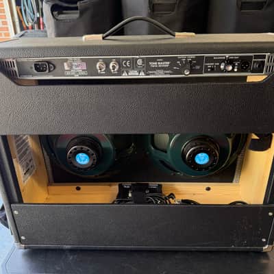Fender Tone Master Twin Reverb 2-Channel 85-Watt 2x12" Digital Guitar Combo 2019 - Present - Black image 10