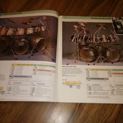 Ludwig Vintage 75th Anniversary Drum Catalog - 1984 - very nice image 11
