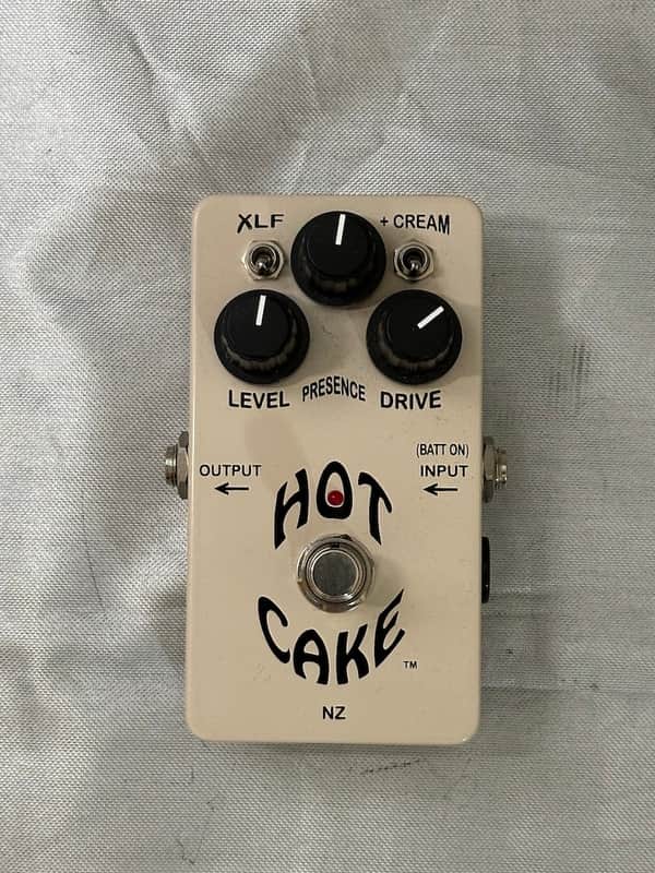 Crowther Hot Cake Overdrive | Reverb Australia