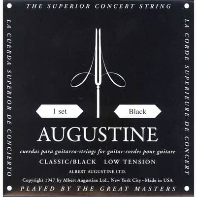Augustine Nylon Classical Guitar Strings - Low Tension