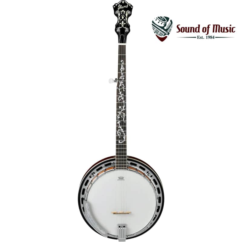 Ibanez B200 5 String Closed Back/Resonator Banjo image 1