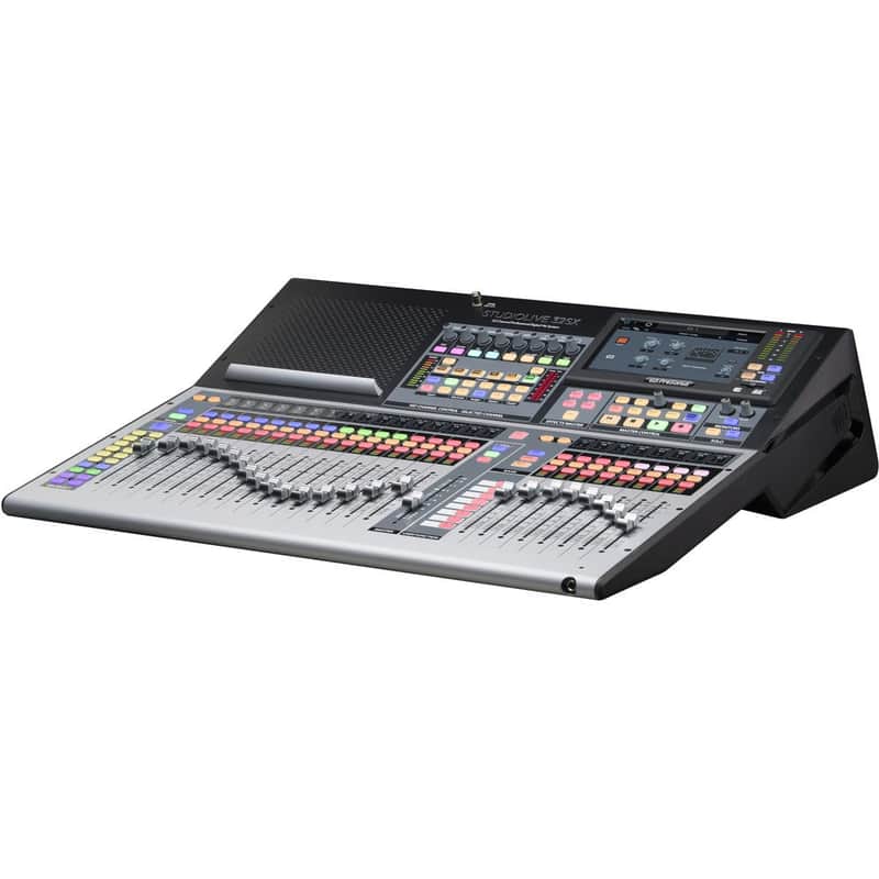 PreSonus StudioLive 32SX Series III S 32-Channel Compact Digital Mixer/Recorder/Interface (Open Box) image 1