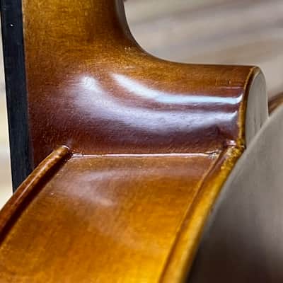 Helmke German Design 4/4 Violin W/ Case & Bow - SN: 00040 image 10