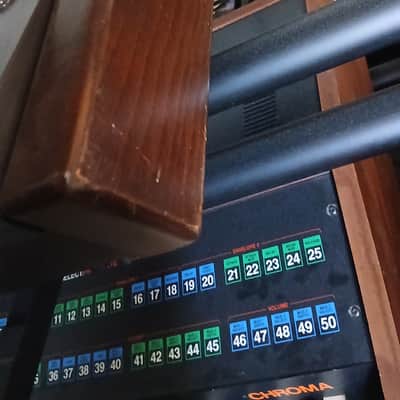 FARFISA POLYCHROME Vintage '70s Analog Italian Polyphonic Synth VERY RARE image 4