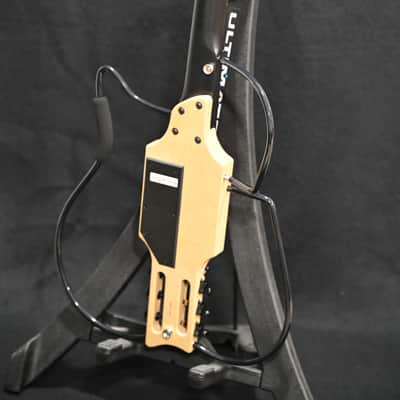 [Rare] USA-made Wright Guitars Soloette Steel String Silent Guitar (Maple)) image 3
