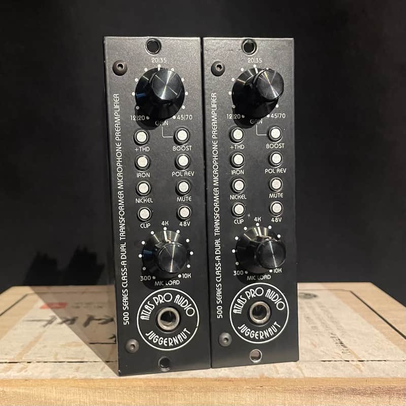 APA Juggernaut 500 Mic Pre/Di Pair image 1