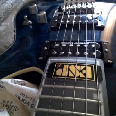 ESP Horizon FR-II 2011 Black Aqua image 5