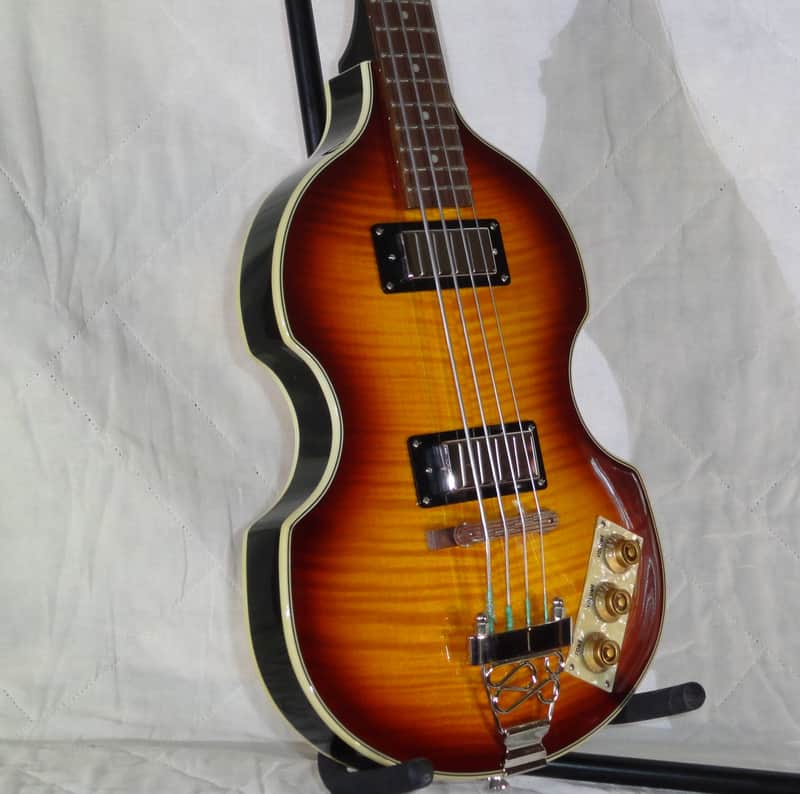 Epiphone Viola Bass with Rosewood Fretboard