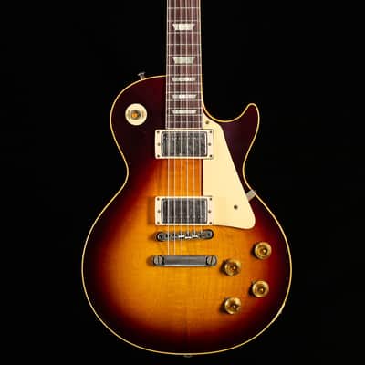 Gibson Custom Shop 1958 Les Paul Standard Murphy Lab Ultra Light Aged Bourbon Burst (176) image 3