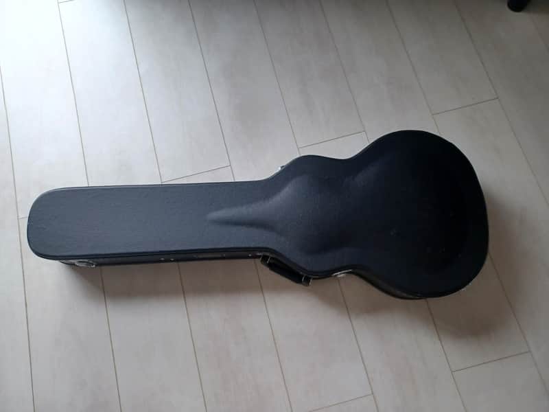 Freestyle FCGA-LPS Les Paul Hard Case Early 2020's - Black image 1