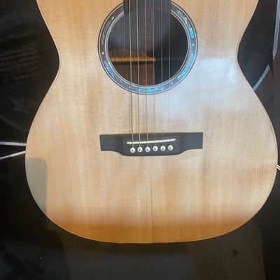 J Hale Custom Guitars OM Acoustic-electric 2024 - Clear image 4