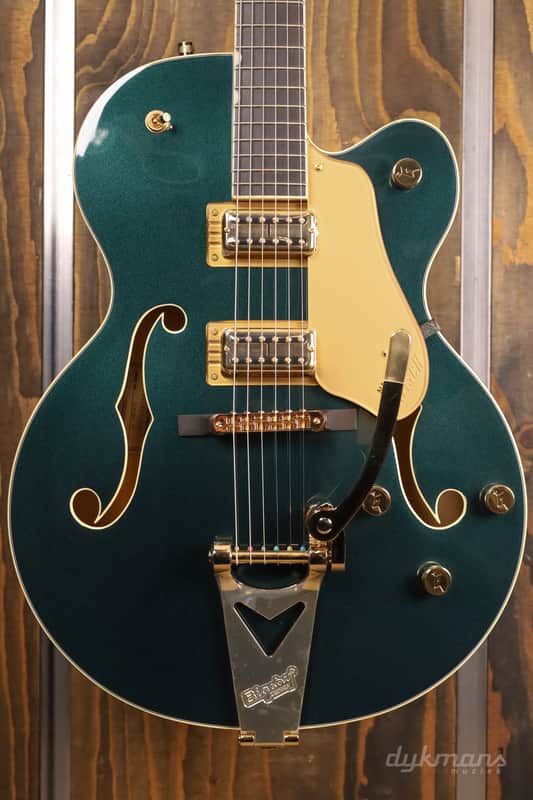 Gretsch Synchromatic Nashville Hollow Body Single-Cut with Bigsby Cadillac Green Bild 1