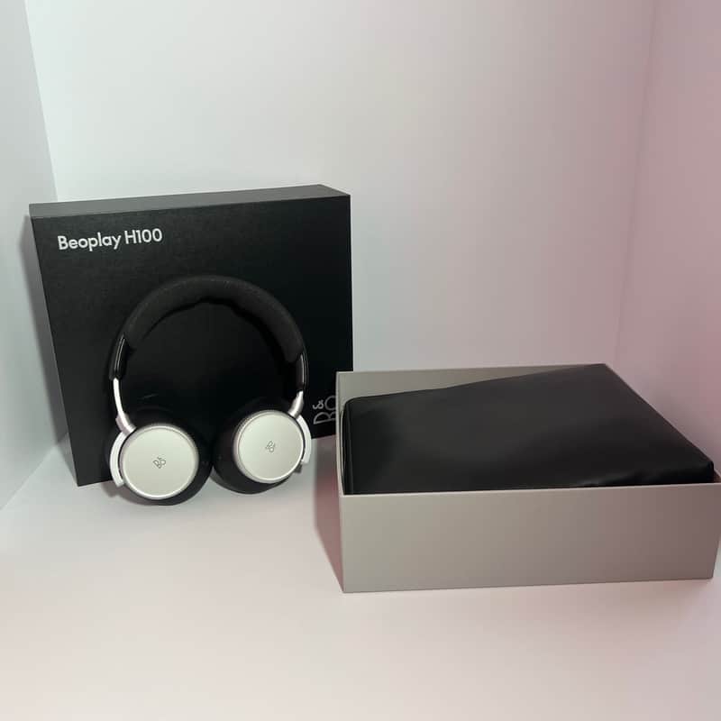 Bang & Olufsen Beoplay H100 Wireless Active Noise Cancelling Over-Ear Headphones image 1