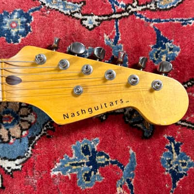 NASH S-57 RELIC 2023 WHITE BLONDE image 11
