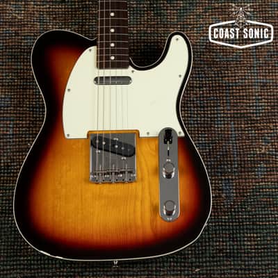 Fender MIJ Traditional 60s Telecaster Custom | Reverb
