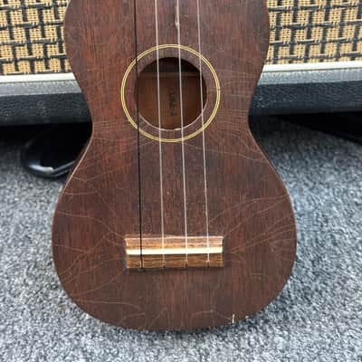 Gibson Style 1 Ukulele With Case & Tag Uke 1964 image 5