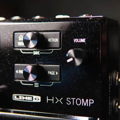 Line 6 Helix HX Stomp Guitar Multi-Effects Floor Processor image 2