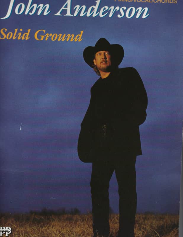 Belwin Inc. John Anderson: Solid Ground Piano Vocal Guitar 1993 image 1