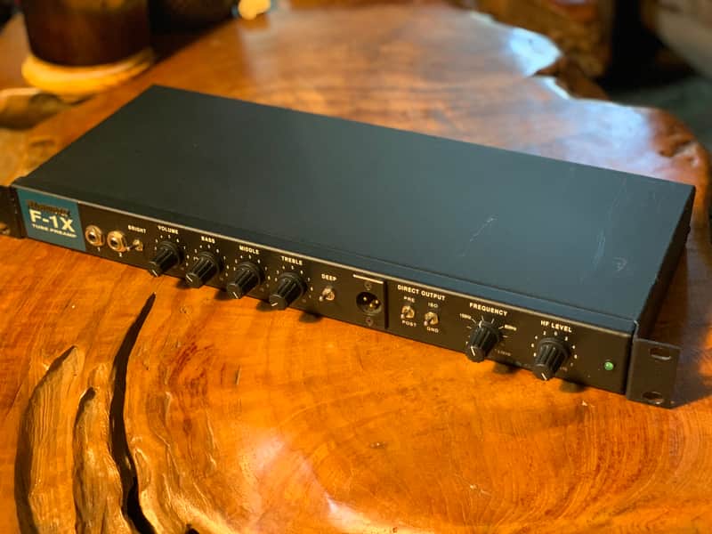 Alembic F1-X Bass Preamplifier image 1
