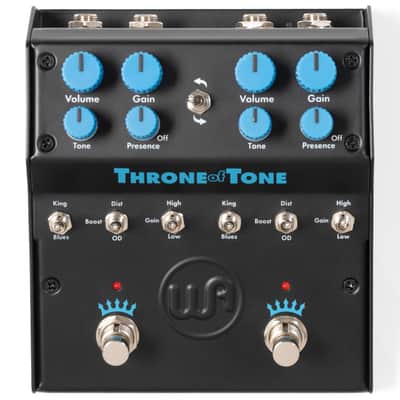 WA-TOT Throne Of Tone Double Overdrive Warm Audio image 2