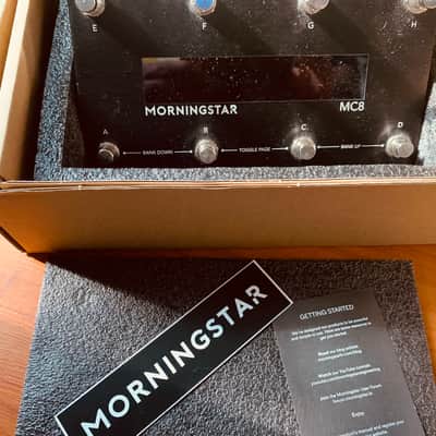 Morningstar Engineering MC8 2020 - Present - Anodized Black image 1