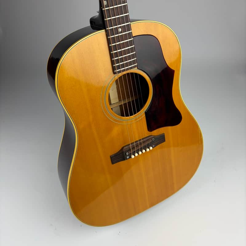 Gibson J-50 ADJ 1965, Original Hang Tag and Padded Case image 1