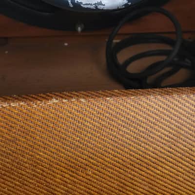 1954 Fender Pro 5D5 Wide Panel Tweed 18-Watt 1x15" image 11
