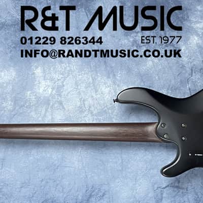 Cort C5H Artisan Series 5 String Active Bass Guitar in Satin Black image 5