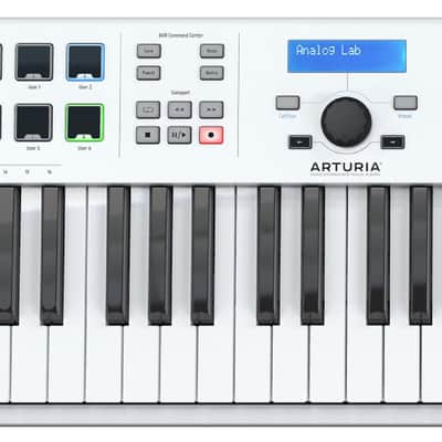 Arturia – KeyLab Essential 88 Notes Universal MIDI Controller – White image 3