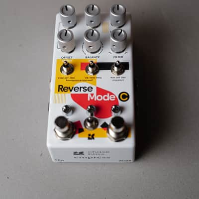 Chase Bliss Audio Reverse Mode C | Reverb