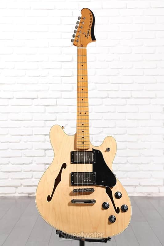 Squier Classic Vibe Starcaster - Natural (StarCVNatd1) image 1