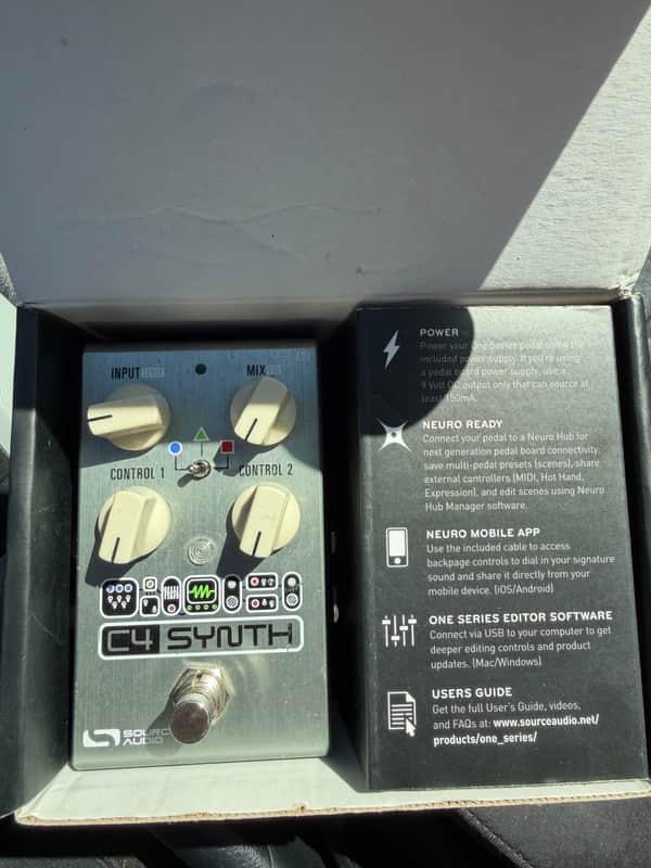 Source Audio C4 Synth