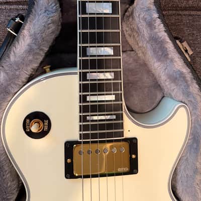 Gibson Les Paul Custom 2021 - Alpine White image 25