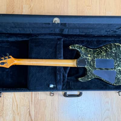1991 Hamer USA Centaura Vintage HSS Superstrat Granite w/ DiMarzio, Seymour Duncan & Case image 11