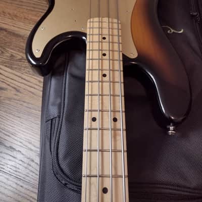 Momose MBP-1 FN 2021 Precision Bass - Two Tone Sunburst image 7