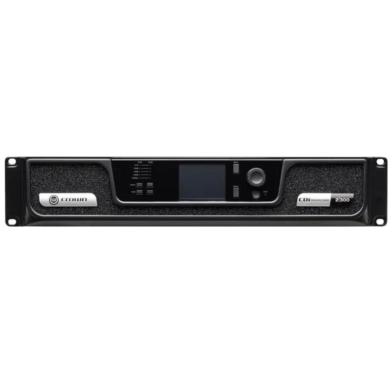 Crown Audio CDi DriveCore Series 2-Channel 300W Professional Power Amplifier, Analog Input image 1