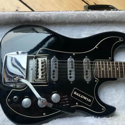 Burns Baldwin Split Sound Electric Guitar Original 1960s Made in England image 2